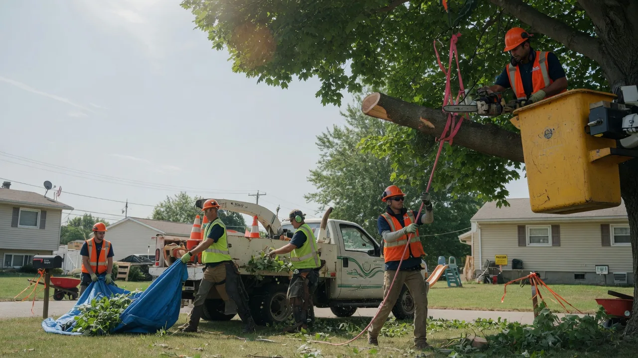 Tree Care in Mossyrock, WA near me